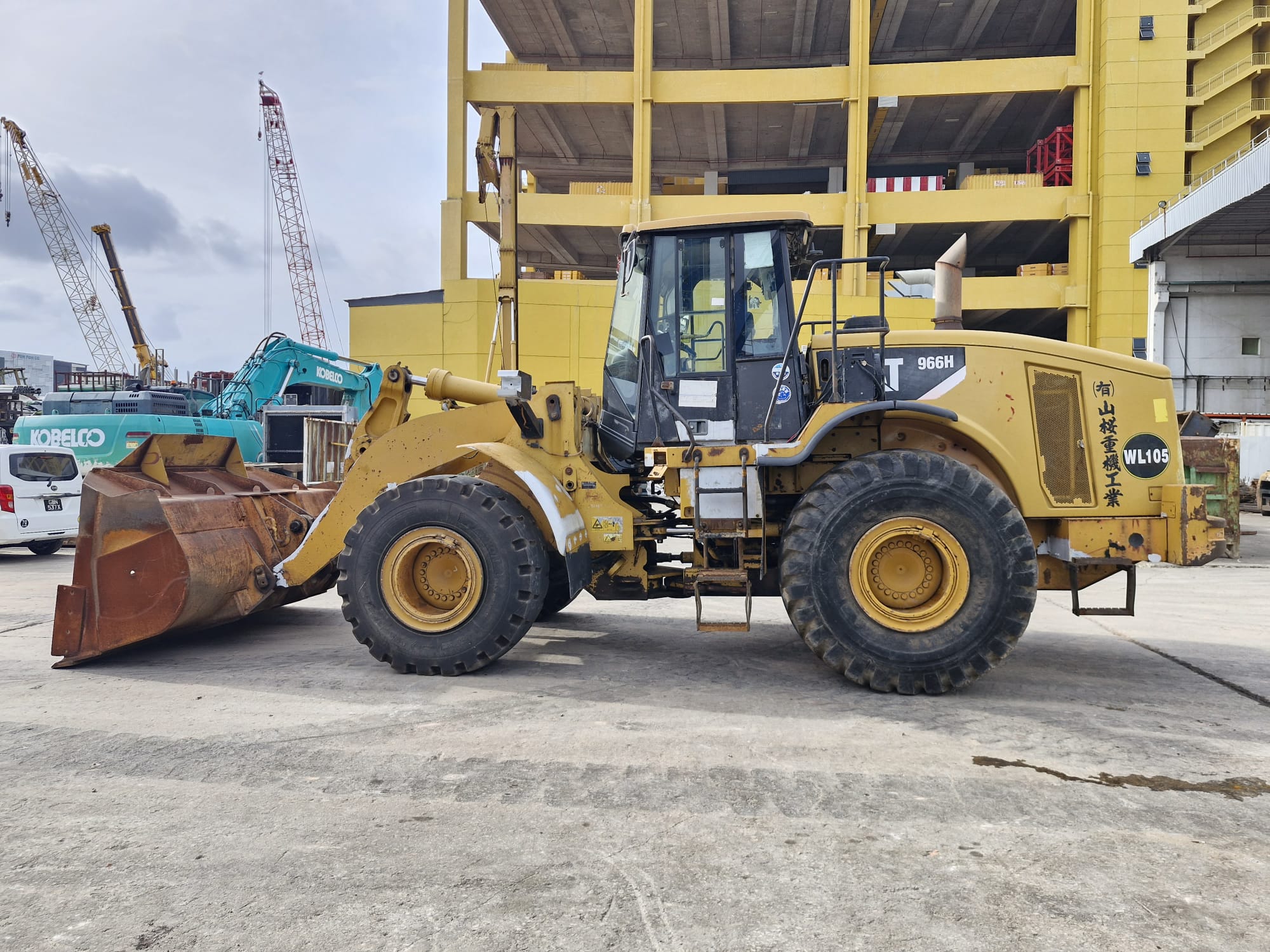 2007 Caterpillar 966H — photo 9