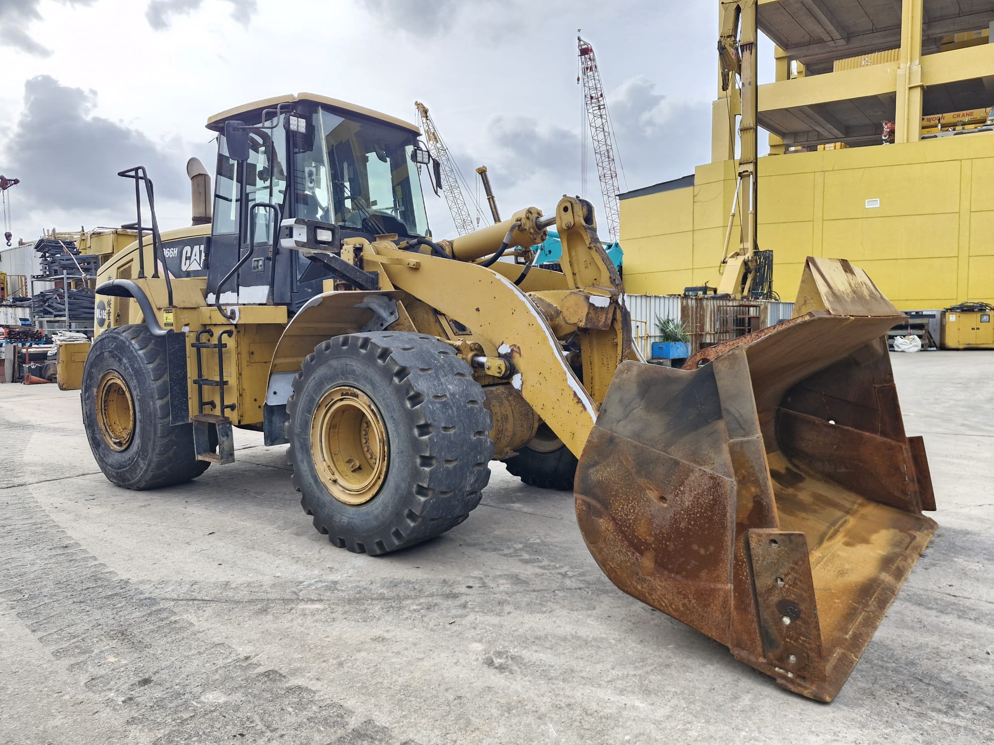 2007 Caterpillar 966H — photo 8