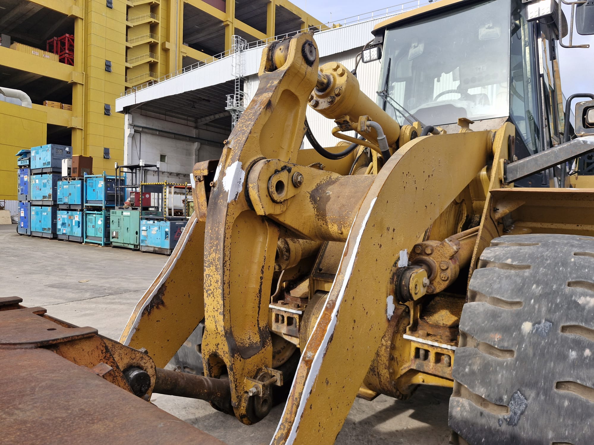 2007 Caterpillar 966H — photo 4