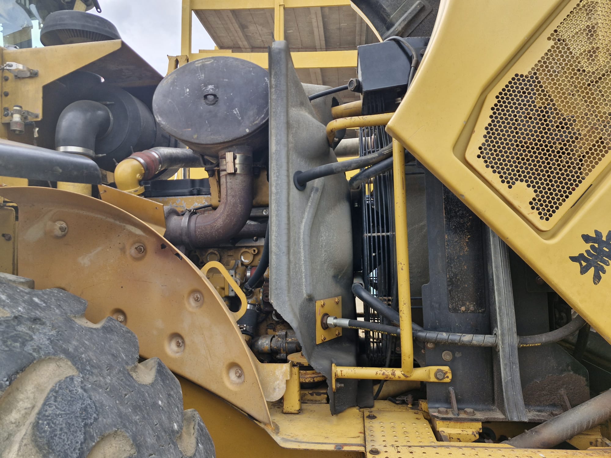 2007 Caterpillar 966H — photo 3