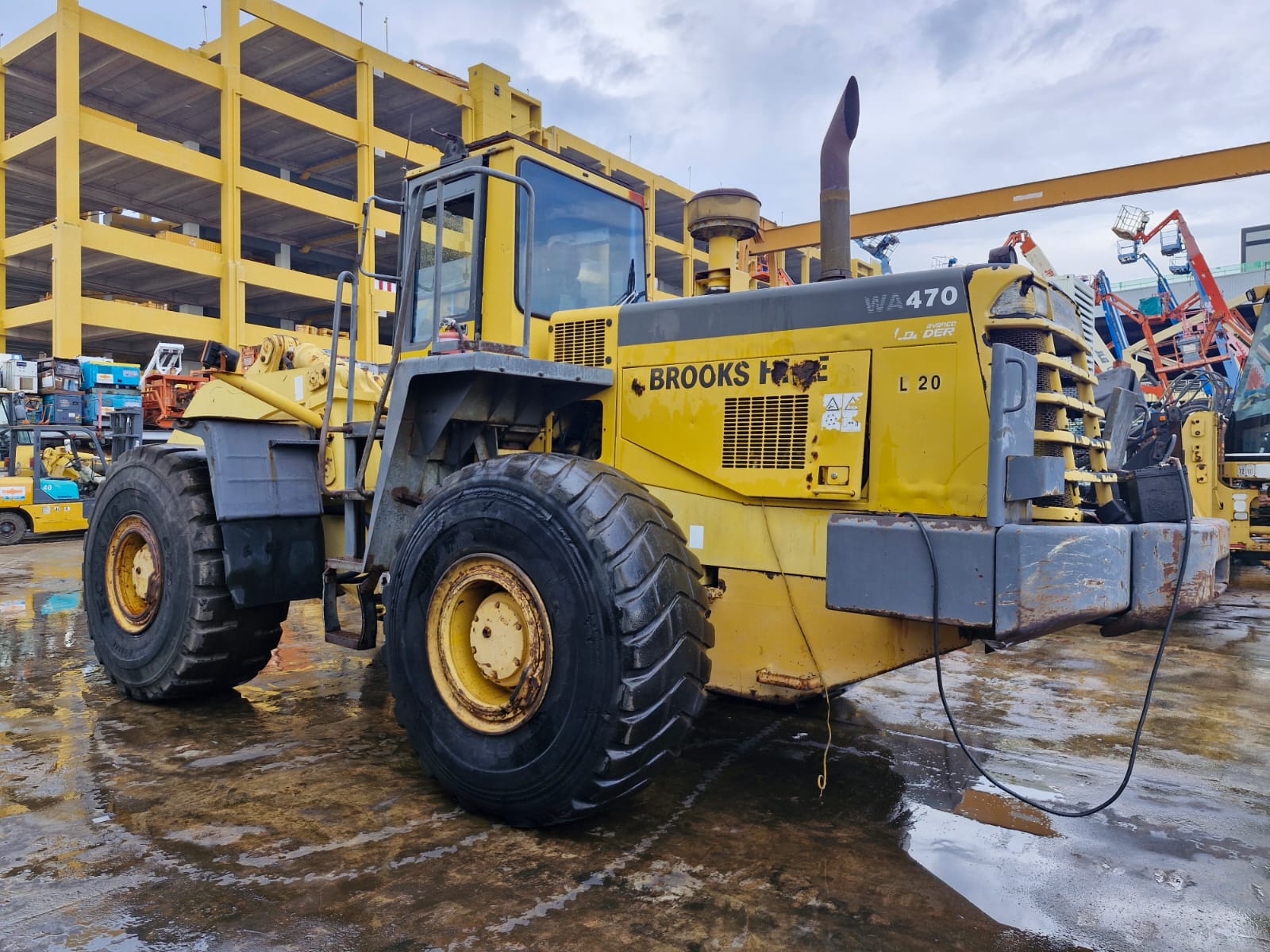 1997 Caterpillar WA470-3 — photo 10