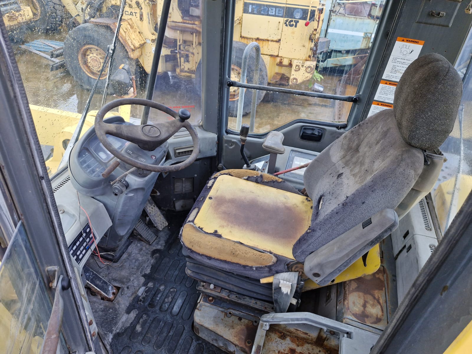 1997 Caterpillar WA470-3 — photo 9