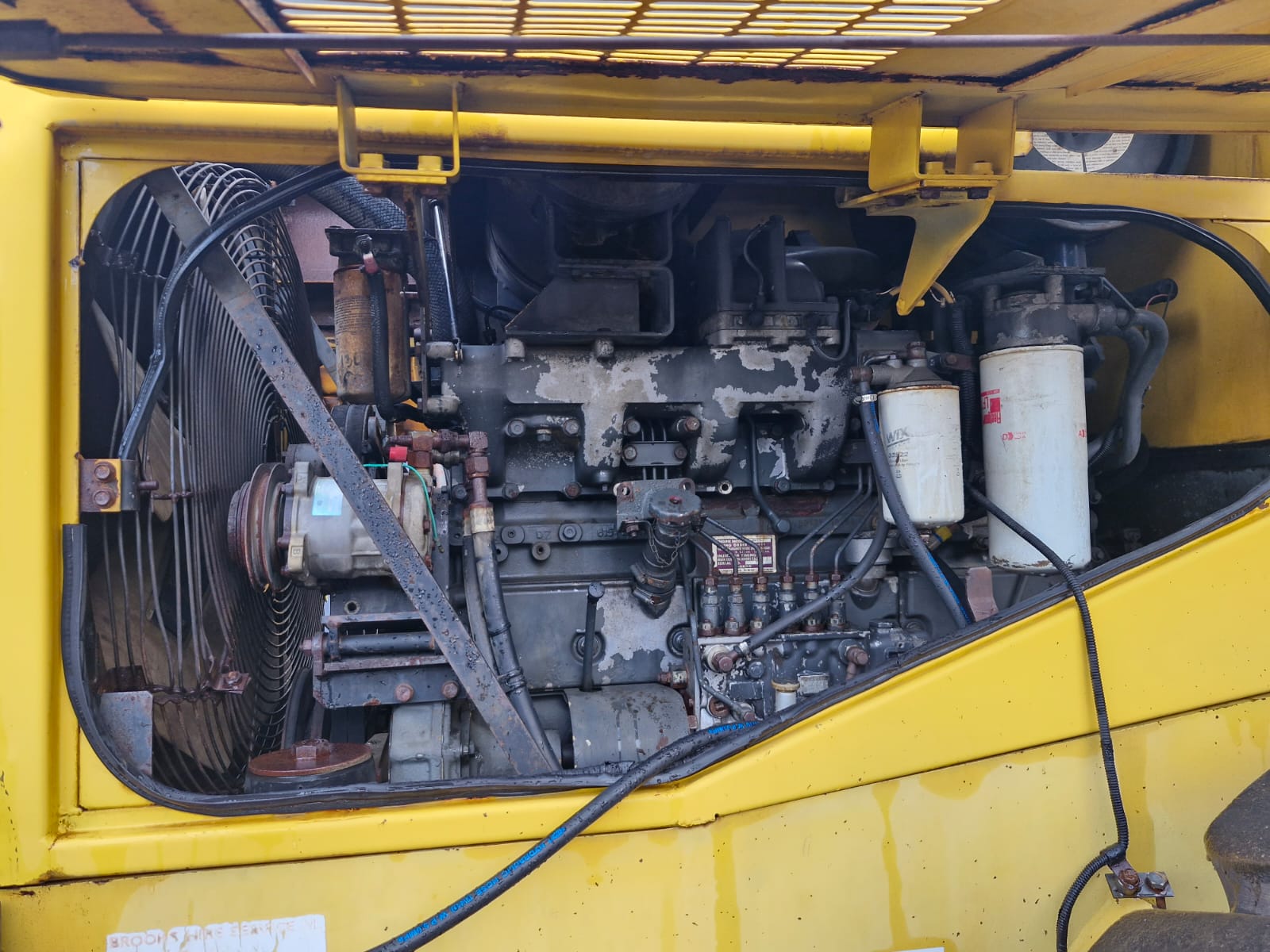 1997 Caterpillar WA470-3 — photo 7
