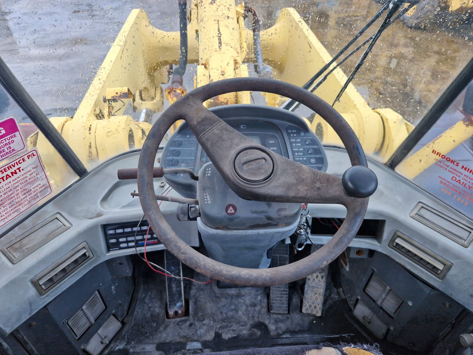 1997 Caterpillar WA470-3 — photo 6
