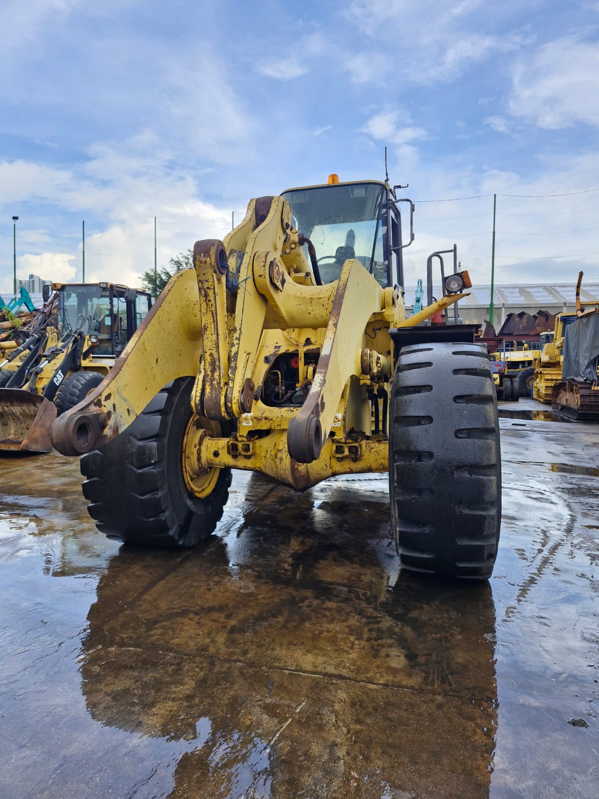 1997 Caterpillar WA470-3 — photo 5