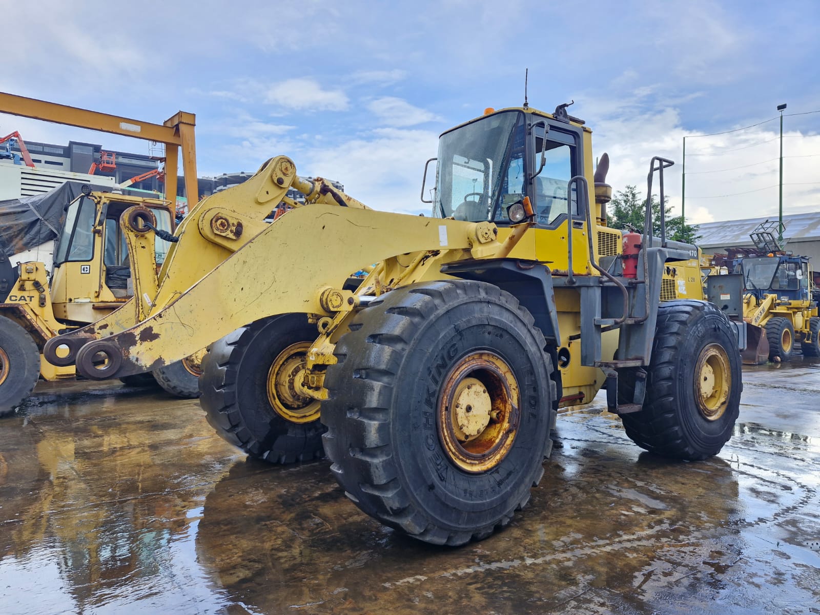 1997 Caterpillar WA470-3 — photo 4