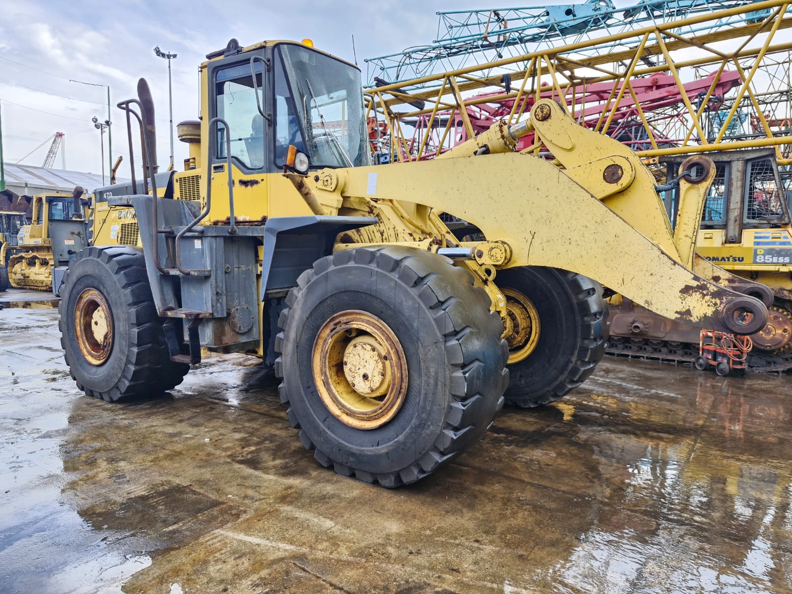 1997 Caterpillar WA470-3 — photo 2