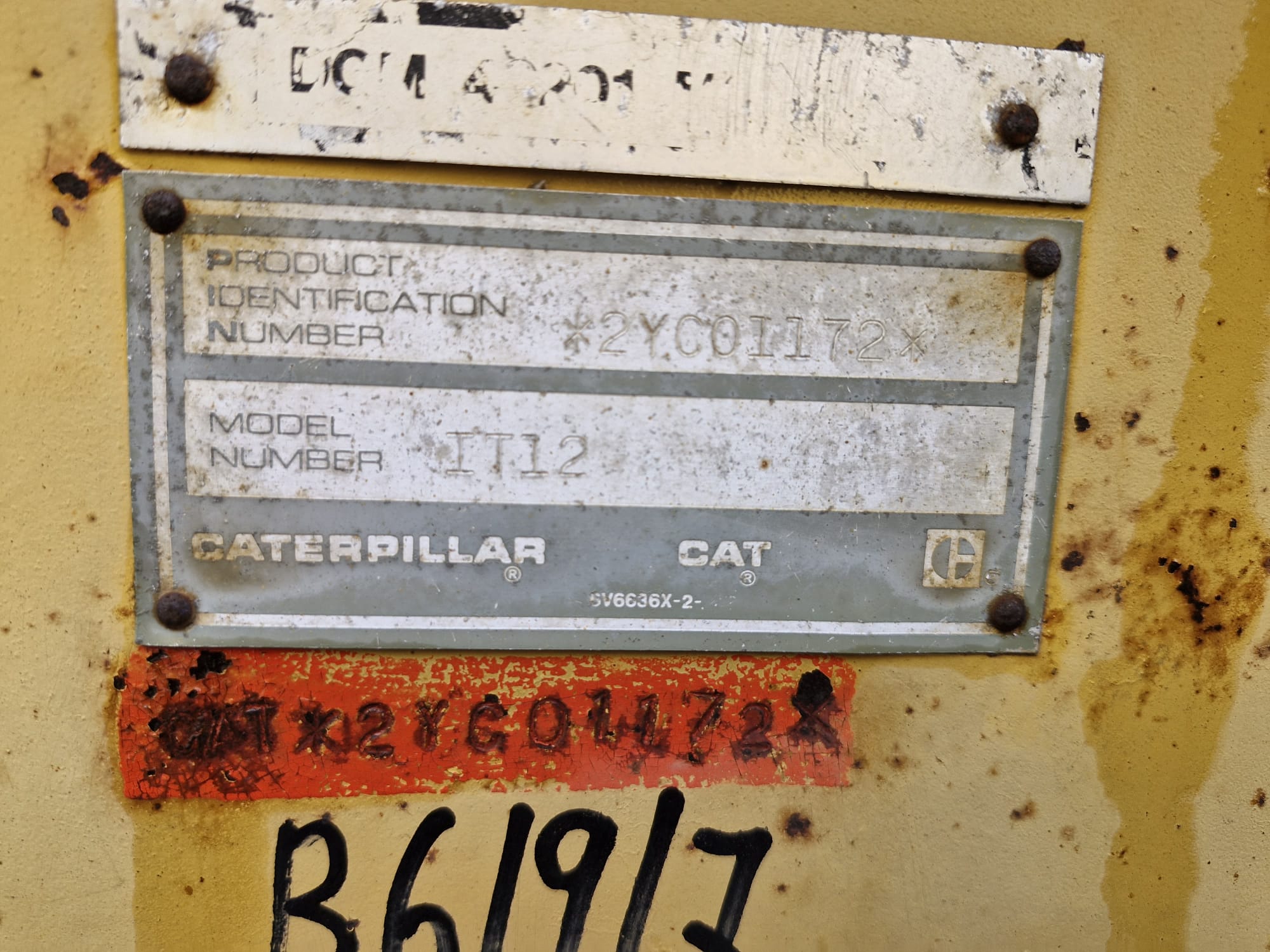 1990 Caterpillar IT12 — photo 13