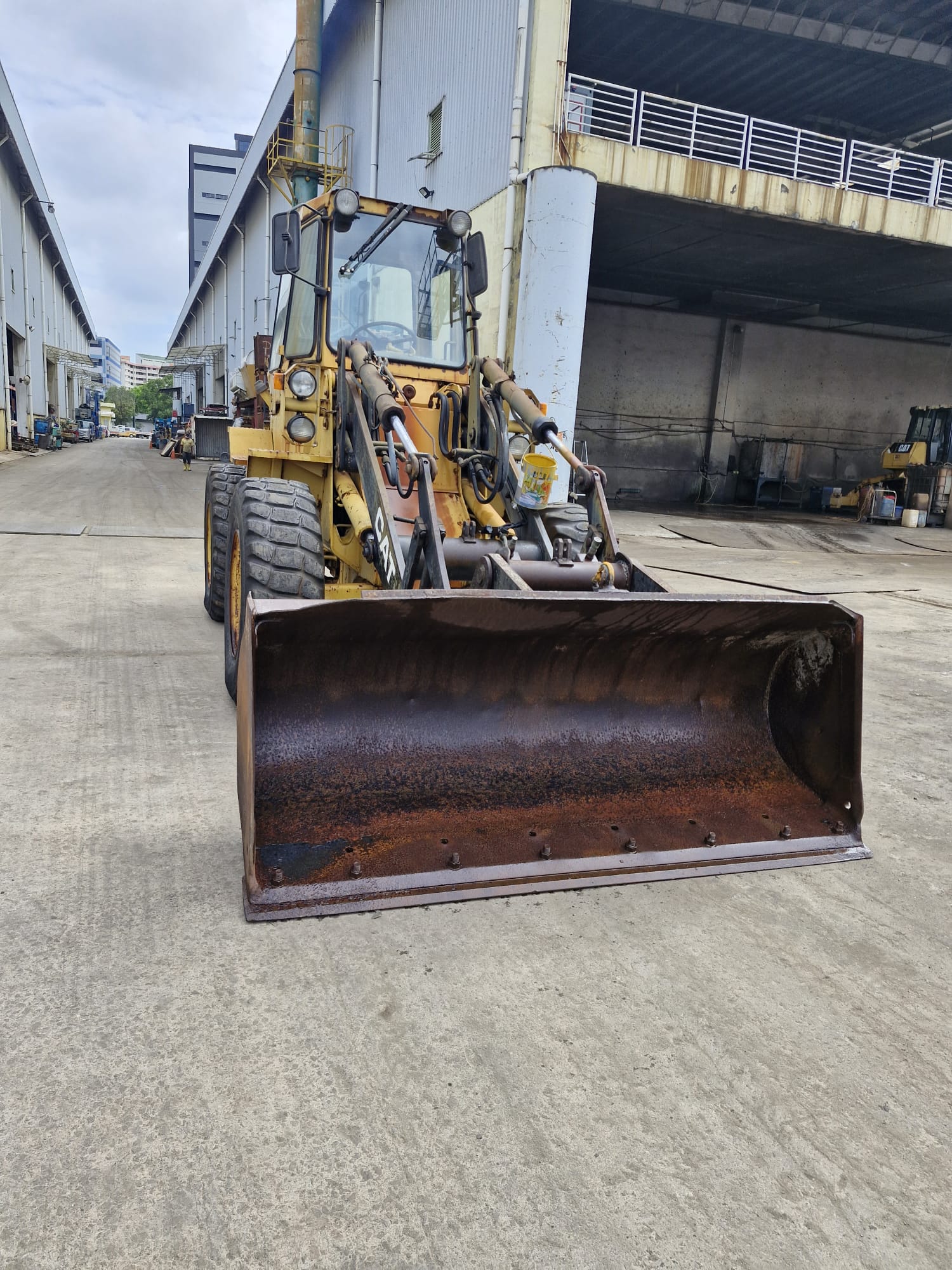 1990 Caterpillar IT12 — photo 7