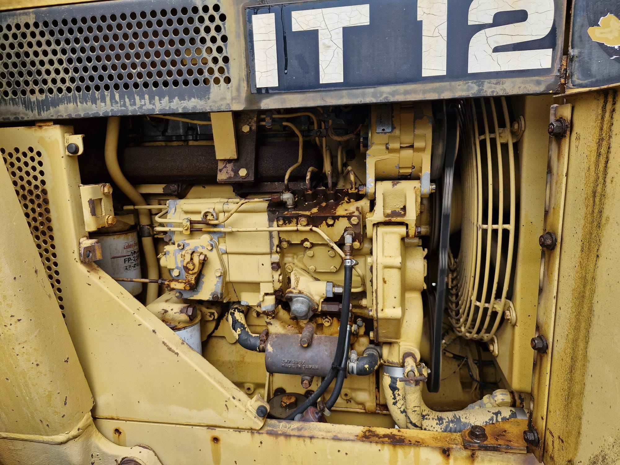 1990 Caterpillar IT12 — photo 6