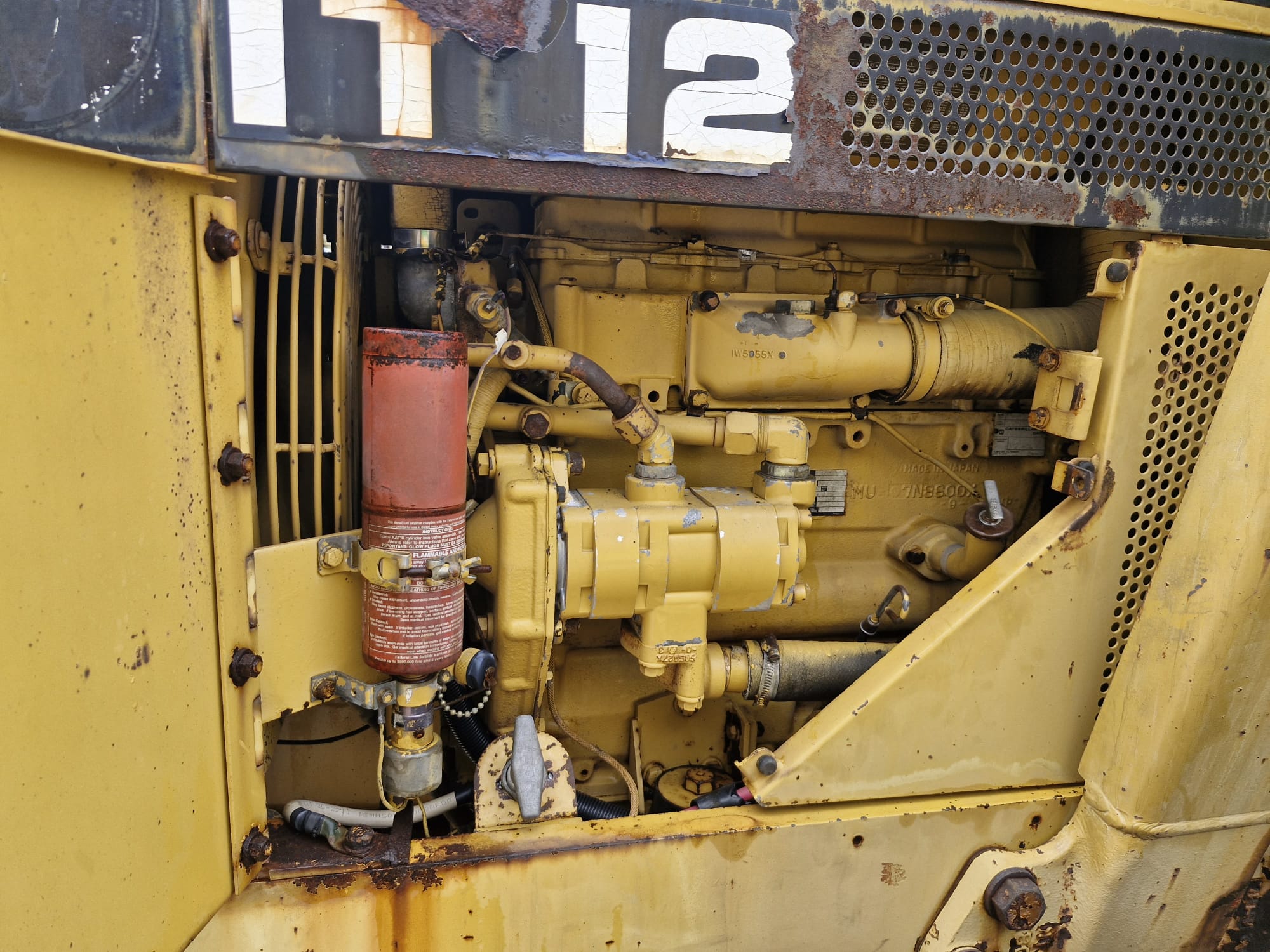 1990 Caterpillar IT12 — photo 5