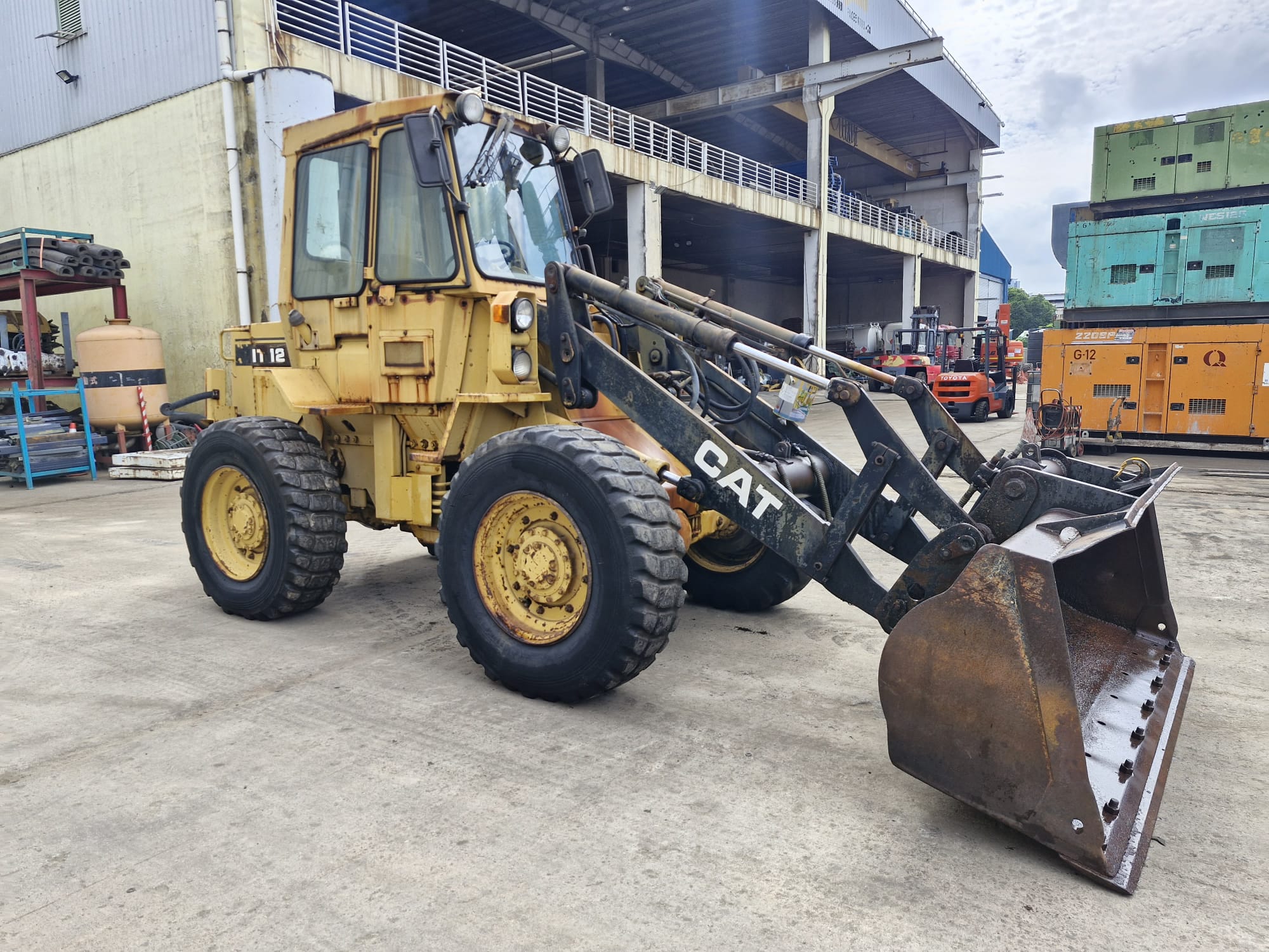 1990 Caterpillar IT12 — photo 4
