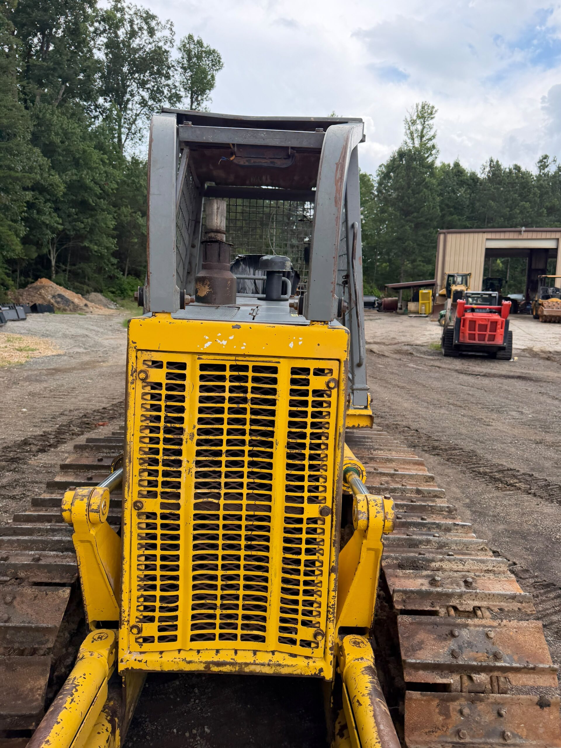 1994 Komatsu D38E-1 Bulldozer — photo 2