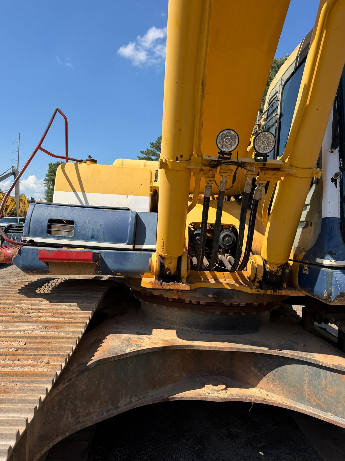 2003 Komatsu PC400LC-6M Excavator — photo 14