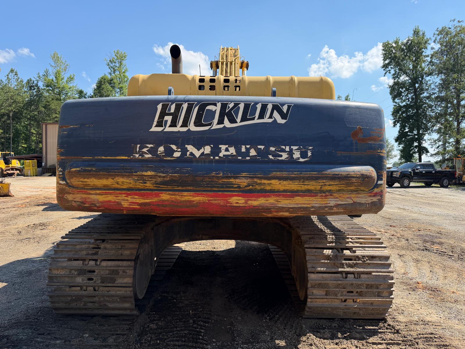 2003 Komatsu PC400LC-6M Excavator — photo 13