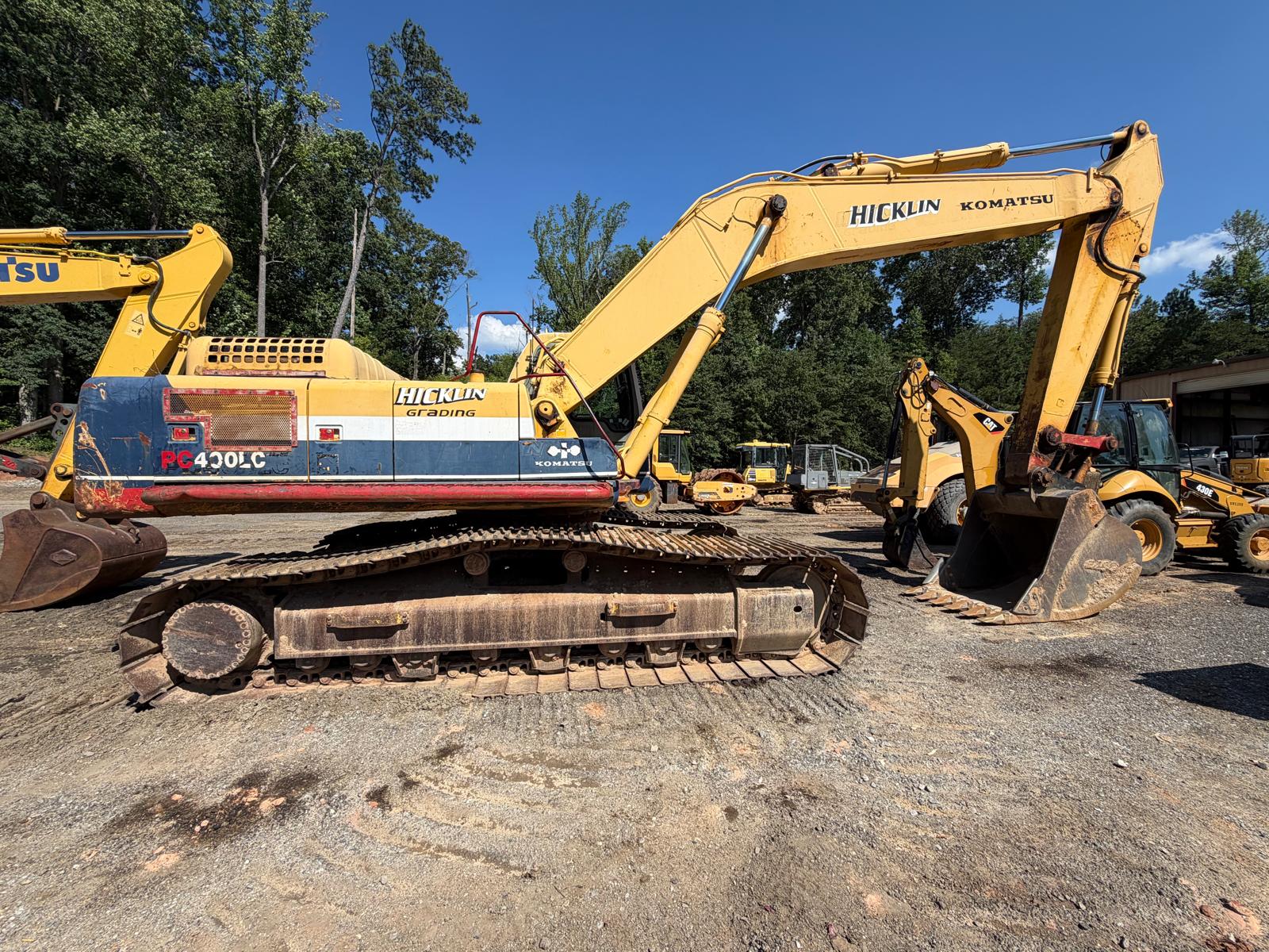 2003 Komatsu PC400LC-6M Excavator — photo 2