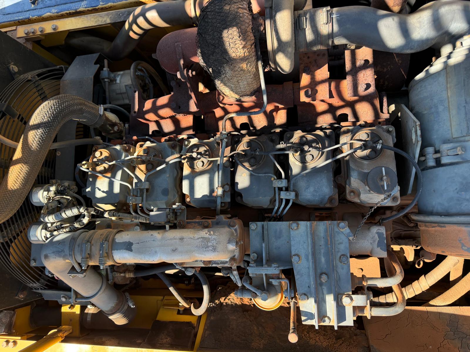 2003 Komatsu PC400LC-6M Excavator — photo 9
