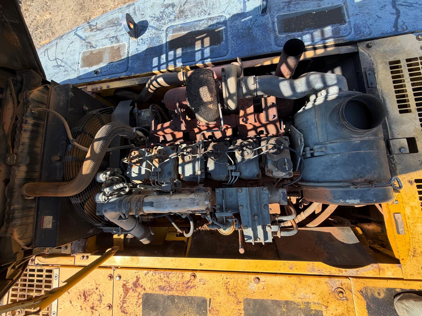 2003 Komatsu PC400LC-6M Excavator — photo 8