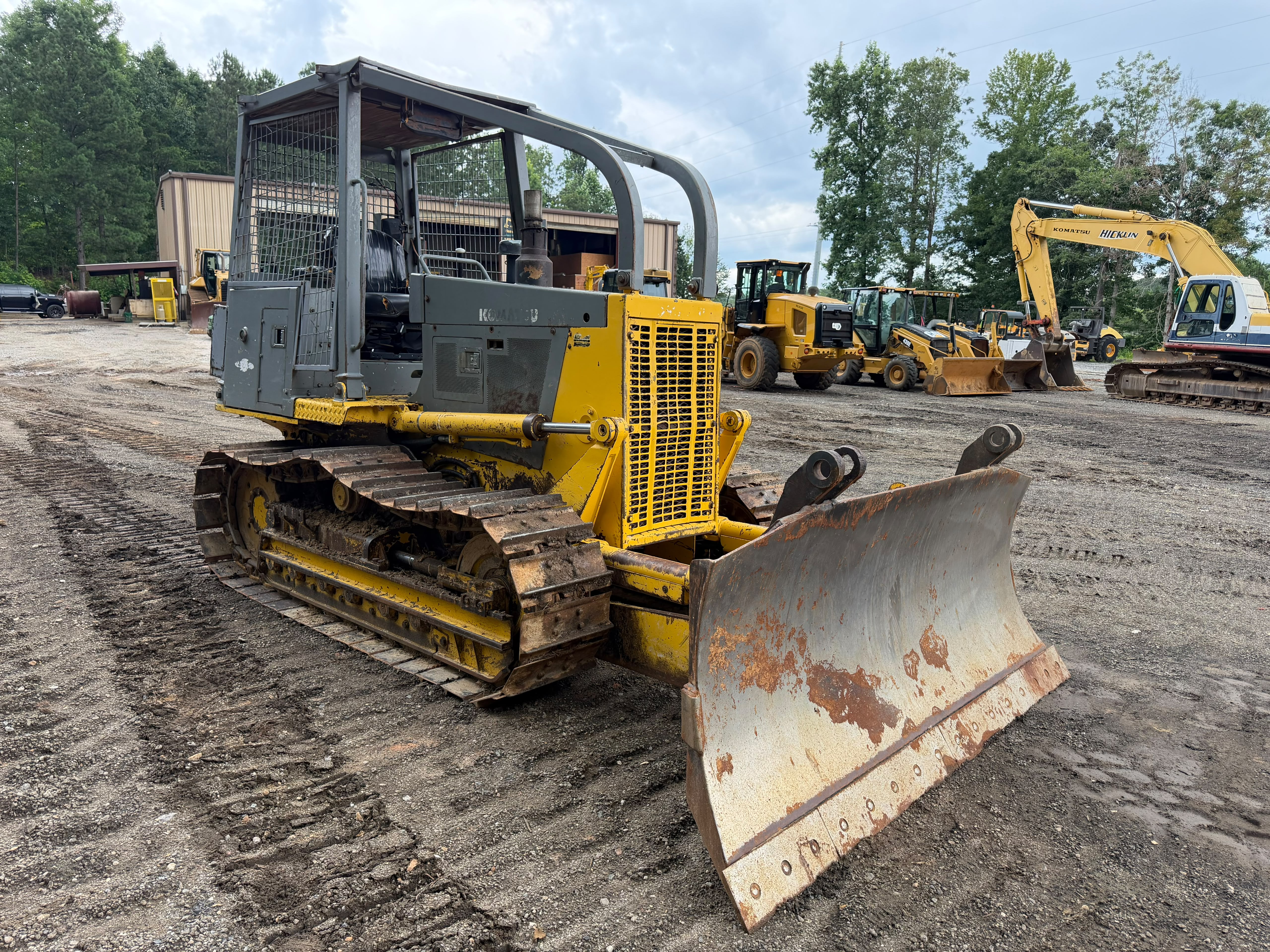 1994 Komatsu D38E-1 Bulldozer 1994 — , For Sale at Dawood Ahmed FZE