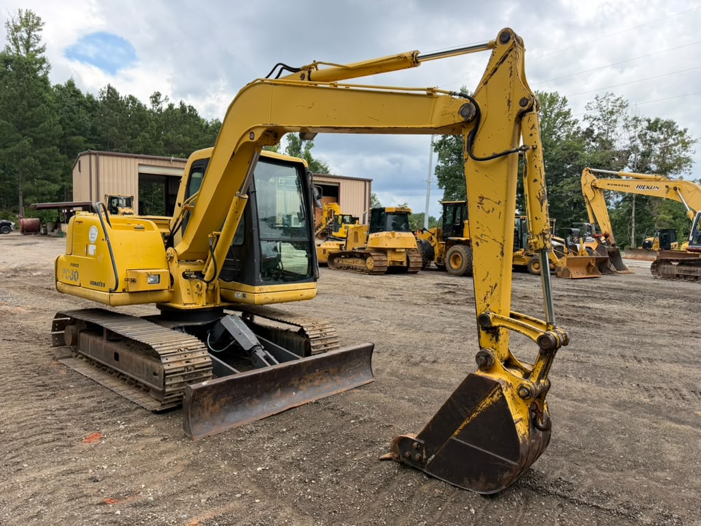 1997 Komatsu PC60-7 Excavator — photo 2