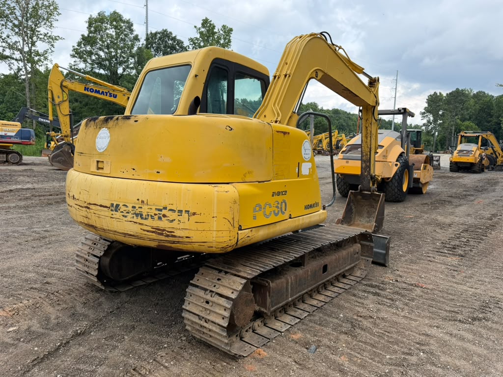 1997 Komatsu PC60-7 Excavator — photo 6
