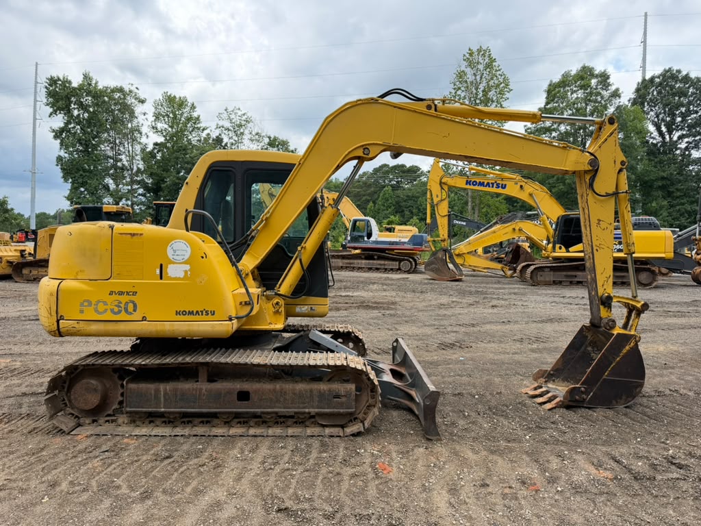 1997 Komatsu PC60-7 Excavator — photo 4