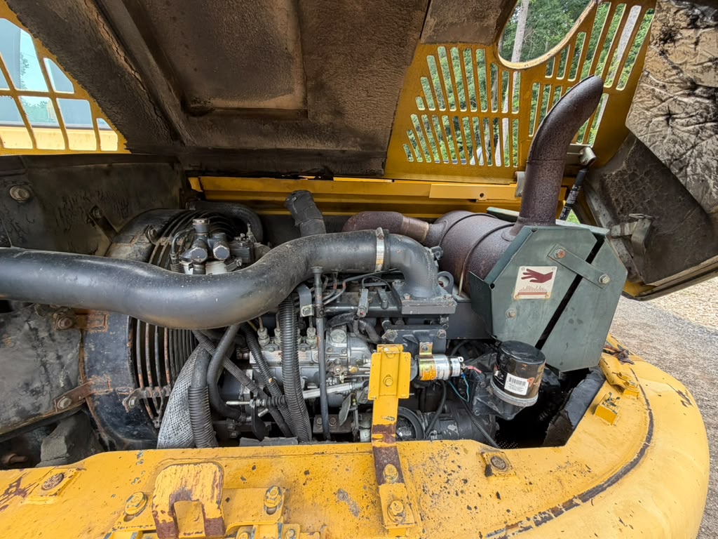 1997 Komatsu PC60-7 Excavator — photo 16