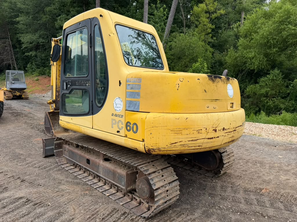 1997 Komatsu PC60-7 Excavator — photo 3