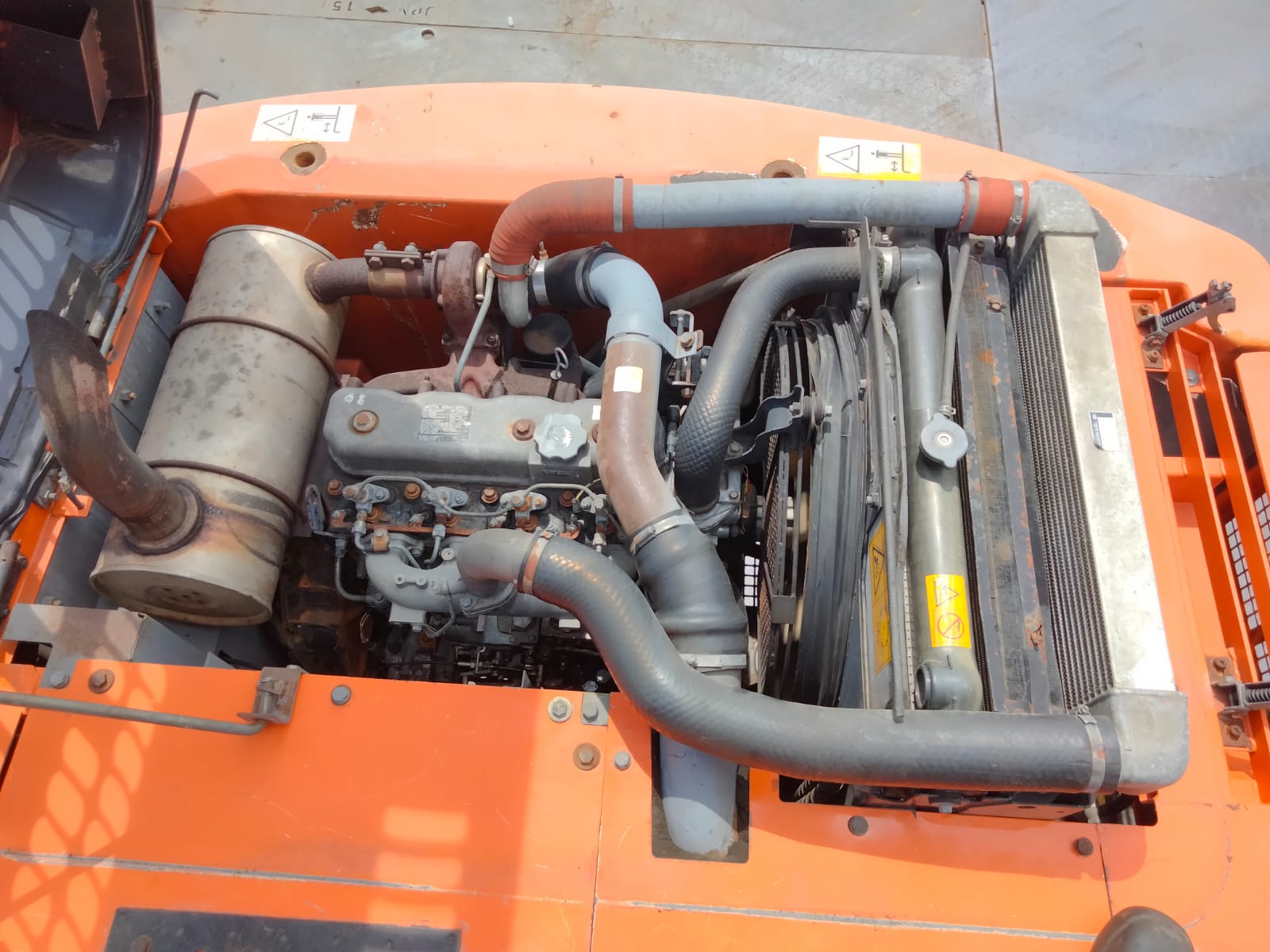 2006 Hitachi ZX160W — photo 8