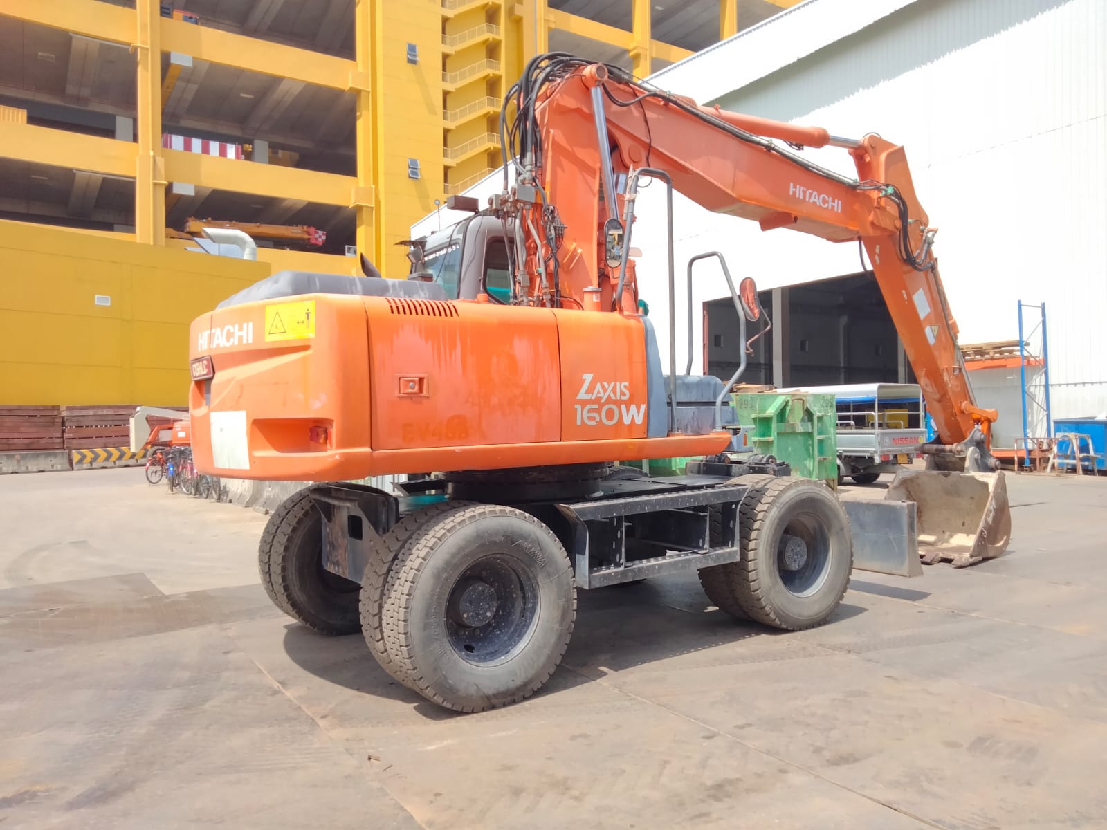 2006 Hitachi ZX160W — photo 4